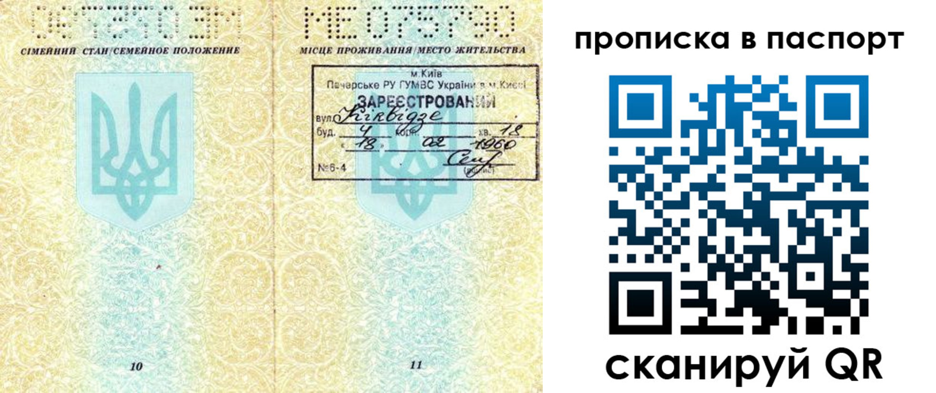 прописка паспорт в Белореченске